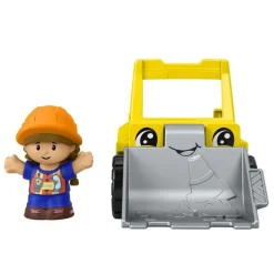 Little People Excavadora Amarilla con Figura<Mattel New
