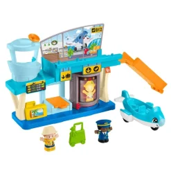 Little People Set de Juegos Aeropuerto<Mattel Online