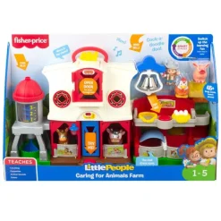 Little People Set Granja Cuidado de Animales<Mattel New