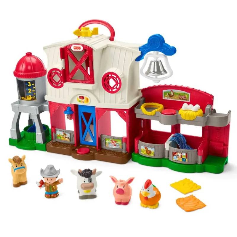 Little People Set Granja Cuidado de Animales<Mattel New