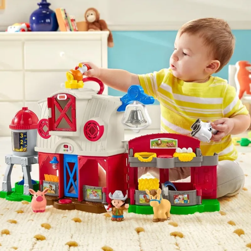 Little People Set Granja Cuidado de Animales<Mattel New