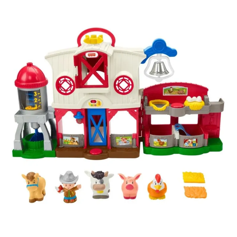 Little People Set Granja Cuidado de Animales<Mattel New