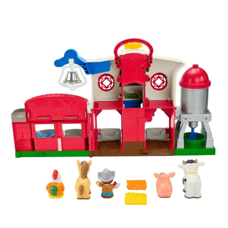 Little People Set Granja Cuidado de Animales<Mattel New
