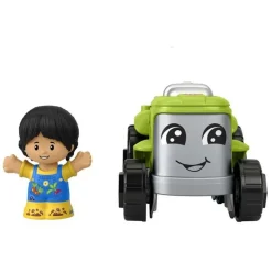Little People Tractor Verde con Figura<Mattel Best