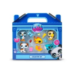 Littlest Pet Set de Figuras de Playa con 5 Mascotitas con Accesorios<Bandai Fashion