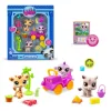 Littlest Pet Set de Juego Safari con 3 Mascotitas con Accesorios<Bandai Fashion