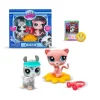 2 Pack Llama y Lemur<Littlest Pet Shop Clearance