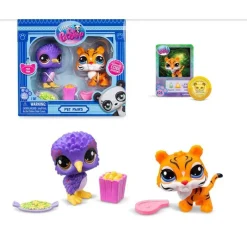 2 Pack Perico y Tigre<Littlest Pet Shop Clearance