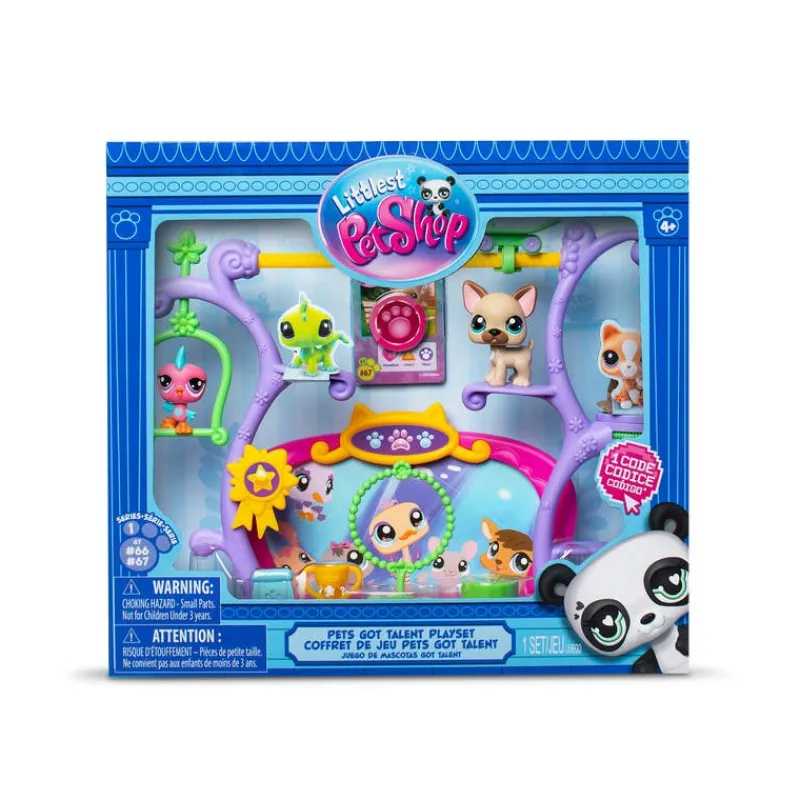 Littlest Pet Shop Playset Pets Got Talent<Bandai Hot