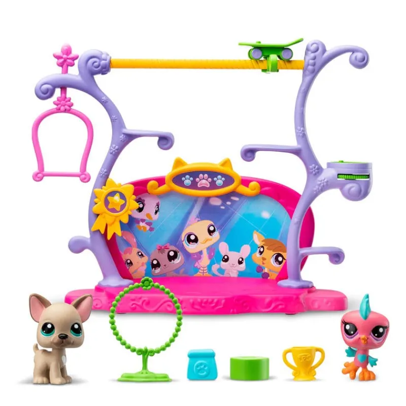 Littlest Pet Shop Playset Pets Got Talent<Bandai Hot