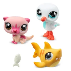 Littlest Pet Tubo de 3 mascotitas<Bandai Online