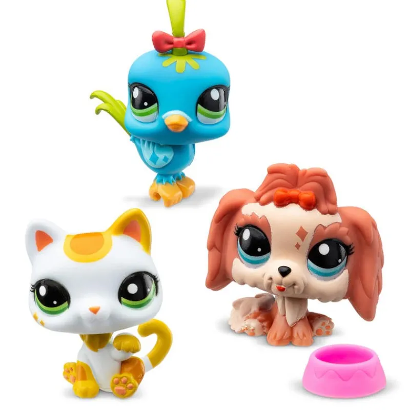 Littlest Pet Tubo de 3 mascotitas<Bandai Online