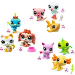 Littlest Pet Tubo de 3 mascotitas<Bandai Online