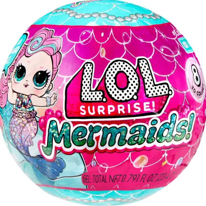 LOL Sorpresa Sirenitas Burbuja Sorpresa<MGA New