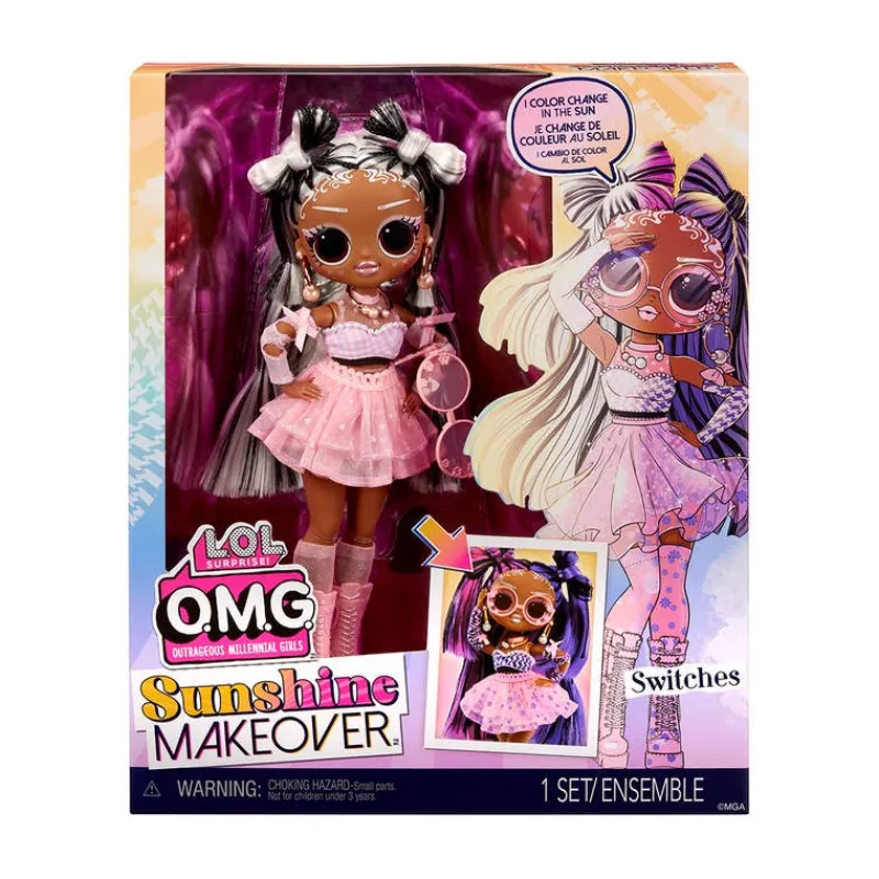 LOL Surprise OMG Sunshine Makeover Switches<MGA Hot