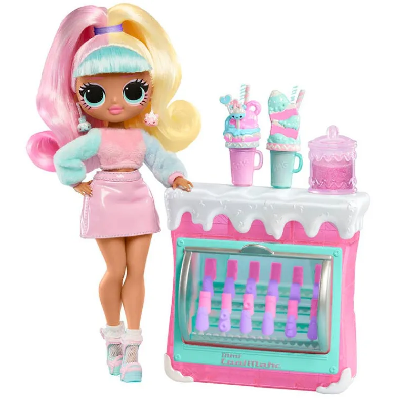 LOL Surprise OMG Sweet Nails Candylicious Sprinkles Shop<MGA Online