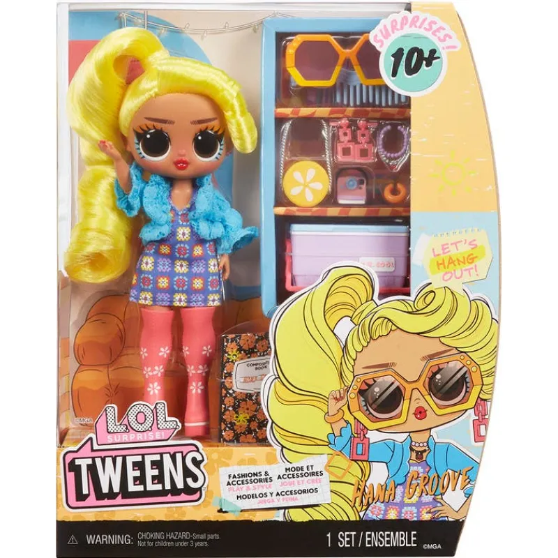 LOL Surprise Tweens Core Hana Groove<MGA Best