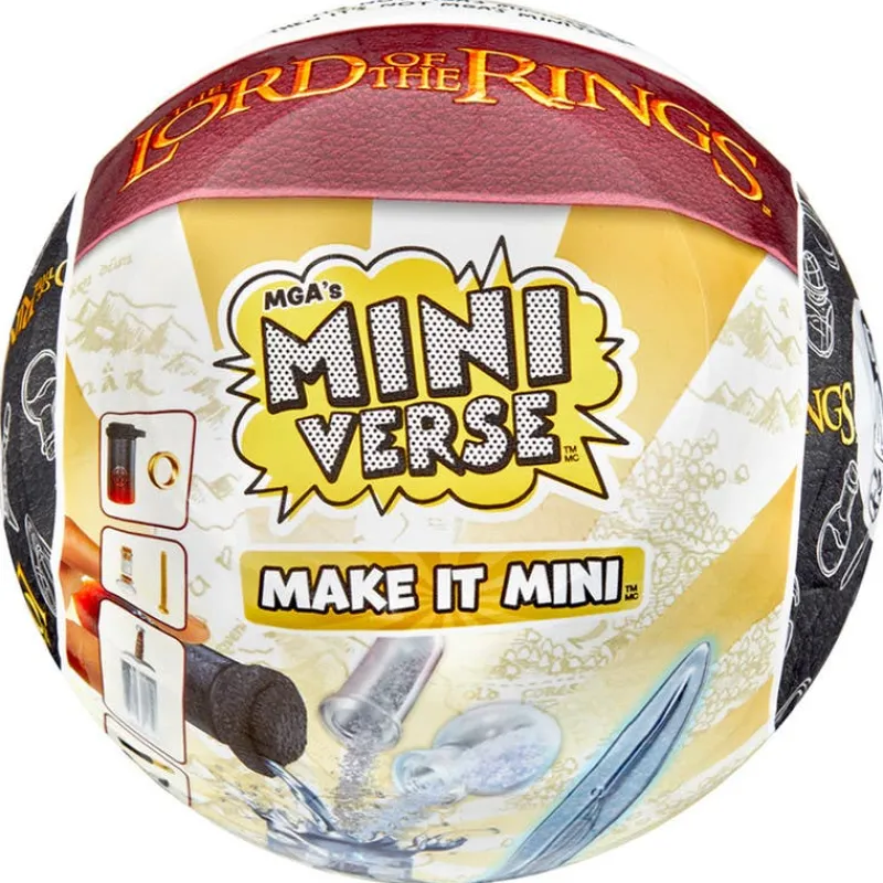 Lord Of The Rings Burbuja Sorpresa Miniverse Surtido Sorpresa Make it Mini Lord of the Rings<MGA Outlet