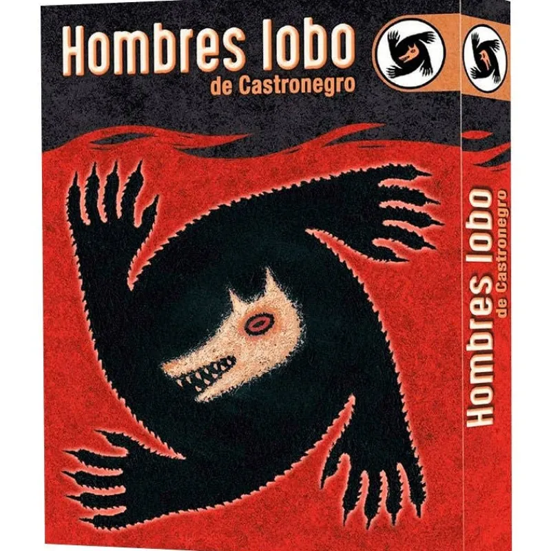 Los Hombres Lobo, Juego de Mesa<La Casa de la Educadora Best