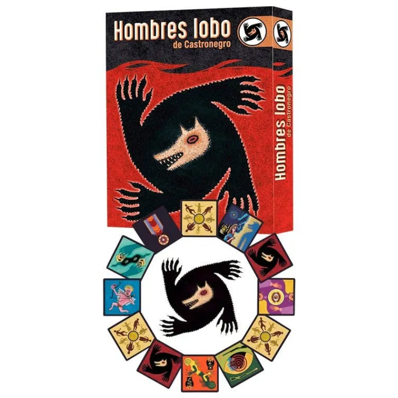 Los Hombres Lobo, Juego de Mesa<La Casa de la Educadora Best