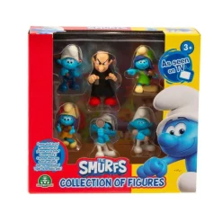 Los Pitufos Multipack con 6 Mini Muñecos<Famosa Sale