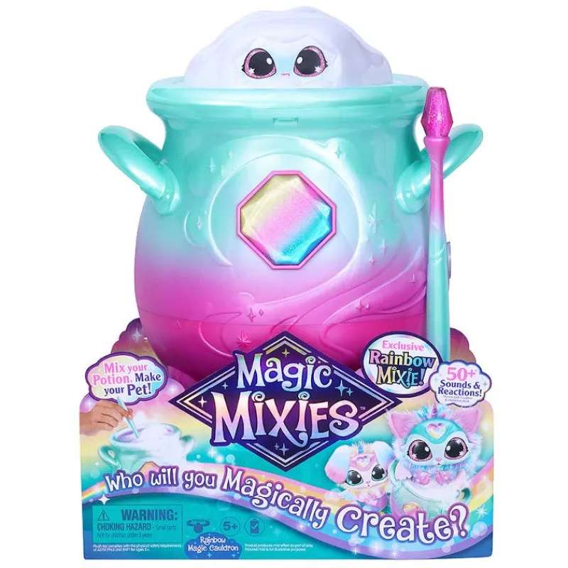 Magic Mixies Caldero Mágico Arcoíris<Bandai New