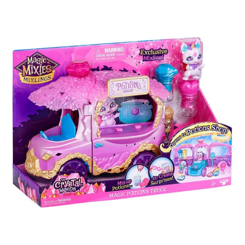 Magic Mixies Mixlings Set de Vehiculo Van con Figura y Accesorios<Bandai Outlet
