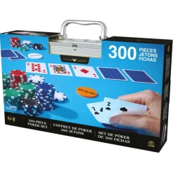Maletín de Poker<Spin Master Hot