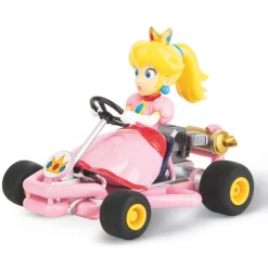 Mario Kart Carro Radio Control Piloto Princesa Peach Race<Importacion Juguetron Sale