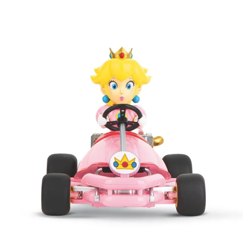 Mario Kart Carro Radio Control Piloto Princesa Peach Race<Importacion Juguetron Sale