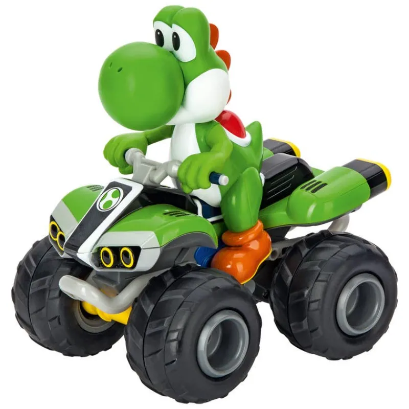 Mario Kart Cuatrimoto Radio Control Piloto Yoshi Race<Importacion Juguetron Best