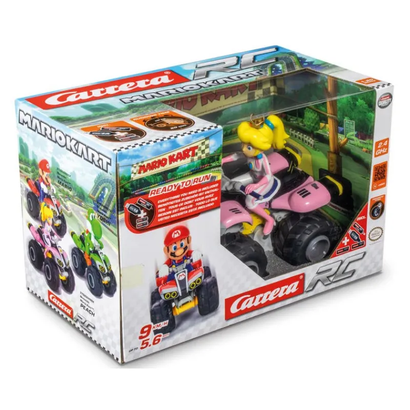Mario Kart Cuatrimoto Radio Control Piloto Prinesa Peach<Importacion Juguetron Clearance