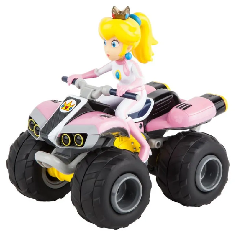 Mario Kart Cuatrimoto Radio Control Piloto Prinesa Peach<Importacion Juguetron Clearance
