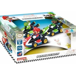 Mario Kart Set de 3 Vehículos de Yoshi, Mario y Luigi<Importacion Juguetron Outlet