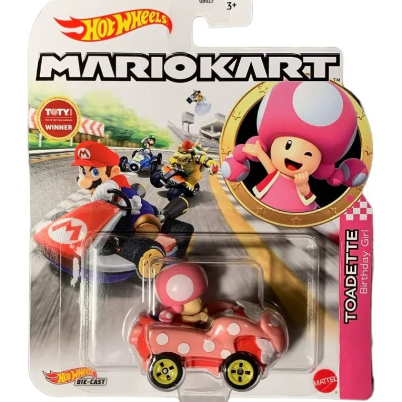 Mario Kart Toadette Standard<Mattel New