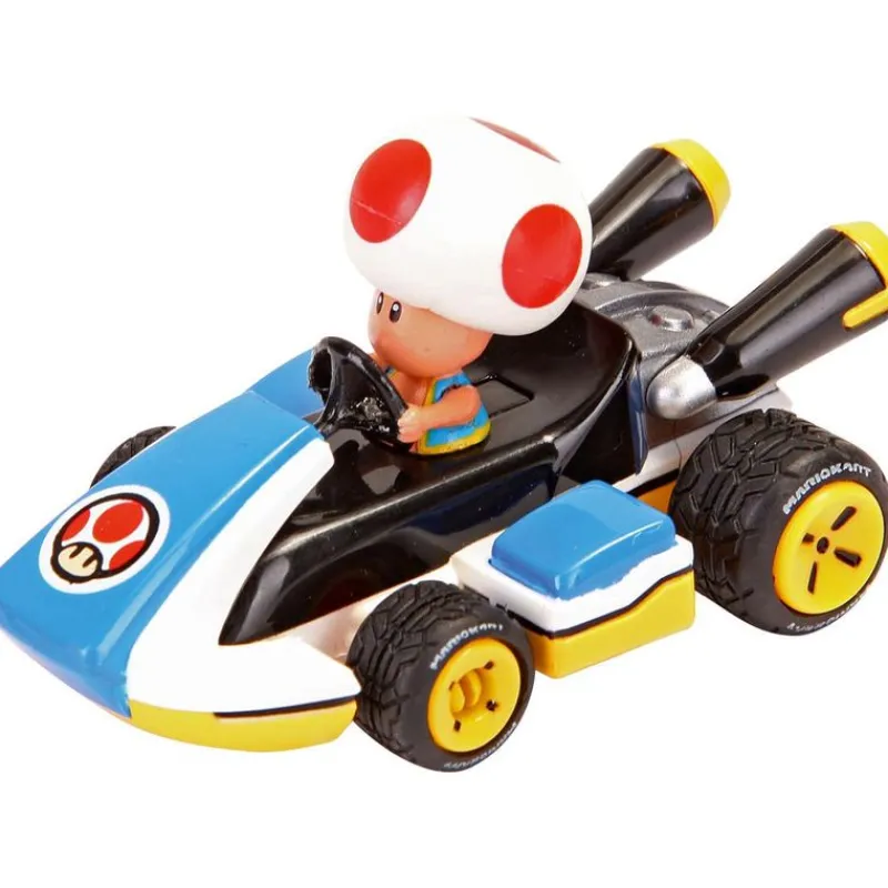 Mario Kart Vehículo Pull Speed de Toad<Importacion Juguetron Outlet