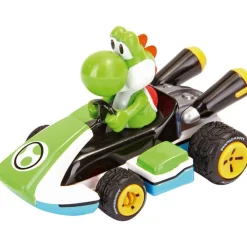 Mario Kart Vehículo Pull Speed de Yoshi<Importacion Juguetron New