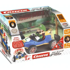 Mario Kart Vehículo Radio Control de Luigi<Importacion Juguetron Online
