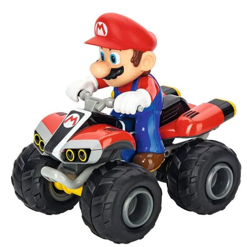 Mario Kart Vehículo Radio Control de Mario Cuatrimoto<Importacion Juguetron Discount