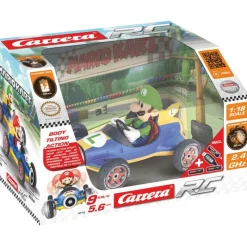 Mario Kart Vehículo Radio Control de Luigi<Importacion Juguetron New
