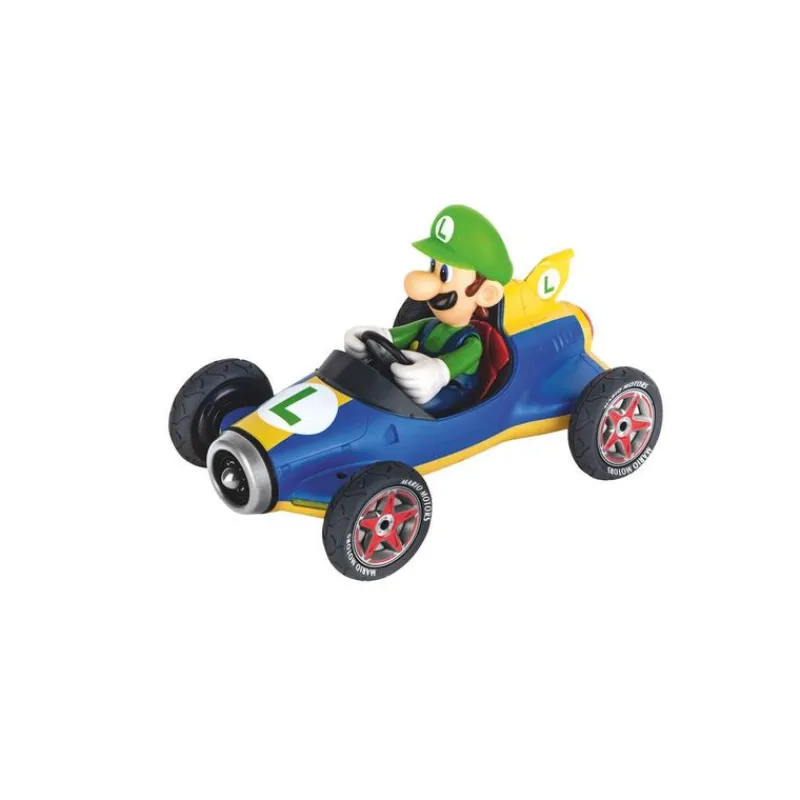 Mario Kart Vehículo Radio Control de Luigi<Importacion Juguetron New