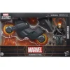 Marvel Legends Pack Ghost Rider Danny Ketch con Moto de Competencia F9118<Hasbro Clearance
