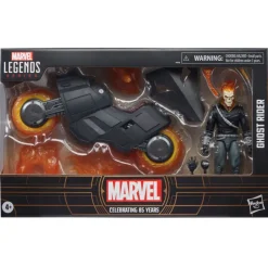 Marvel Legends Pack Ghost Rider Danny Ketch con Moto de Competencia F9118<Hasbro Clearance