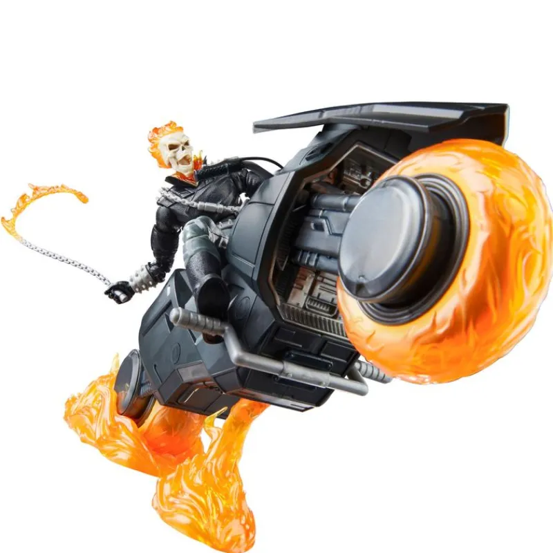 Marvel Legends Pack Ghost Rider Danny Ketch con Moto de Competencia F9118<Hasbro Clearance