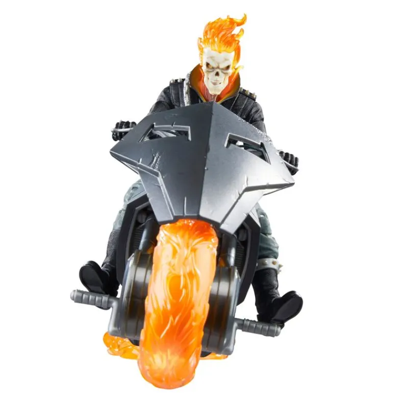 Marvel Legends Pack Ghost Rider Danny Ketch con Moto de Competencia F9118<Hasbro Clearance