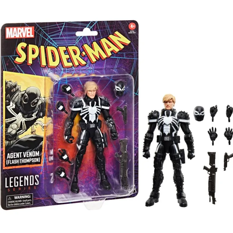 Legends Series Agente Venom (Flash Thompson)<Marvel Discount