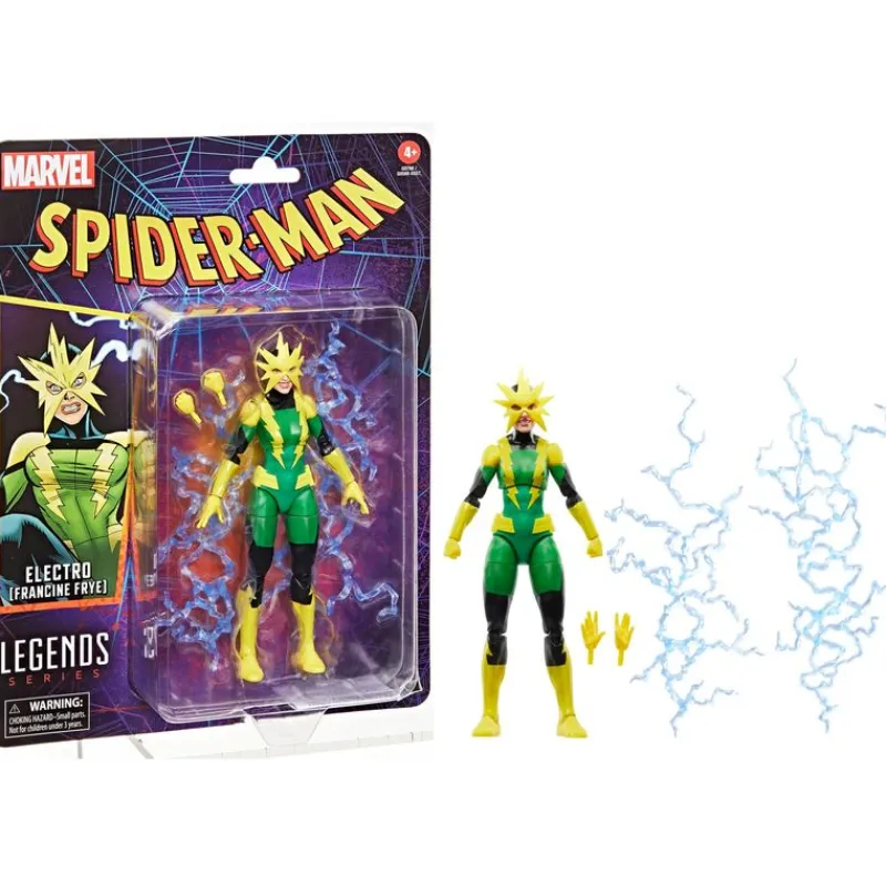 Legends Series Electro (Francine Frye)<Marvel Discount