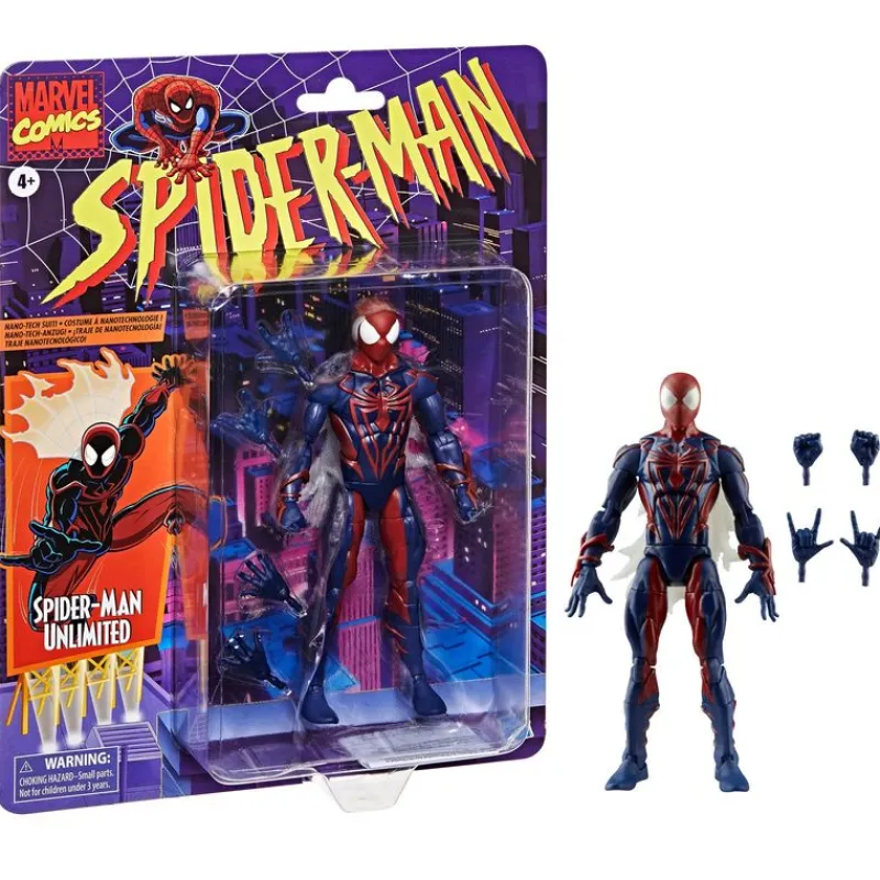 Legends Series Spider-Man Unlimited<Marvel Hot