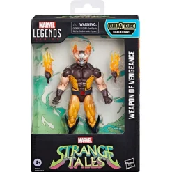 Marvel Legends Series, Strange Tales - Figura de acción Coleccionable de Weapon Of Vengeance F9032<Hasbro Hot