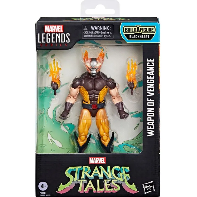 Marvel Legends Series, Strange Tales - Figura de acción Coleccionable de Weapon Of Vengeance F9032<Hasbro Hot